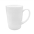 TAZA CAROL 350ML VIDRIO OPAL BLANCO