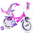 BICICLETA STARK RODADO 12 PINK NENA