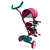 TRICICLO XG-8803 MINNIE GIRATORIO 360° - tienda online