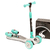 SCOOTER SKULL CON HUMO, LUZ Y SONIDO