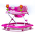 ANDADOR MUSICAL BEBESIT 3004A ROSA AJUSTABLE CON LUCES FELCRAFT