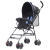 COCHESITO PARAGUITA TOURS NEGRO/ CELESTE 1052 C BEBESIT