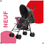 COCHE PARAGUITA NEUF NEGRO/ BORDO 15KG