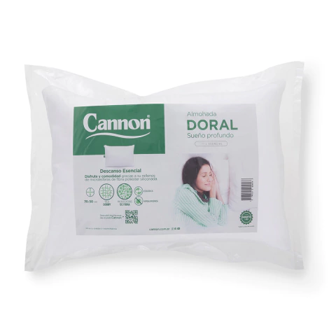 ALMOHADA DORAL 80 X 50