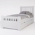CAMA 104 80 cm MEDITERRANEA BLANCA - comprar online