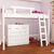 COMODA CAMBIADOR RECTA 100x90 BLANCA - comprar online