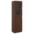 TORRE 2 CORPUS 1 PUERTA CON VIDRIO 1 PUERTA DE MADERA CAOBA