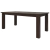 MESA RECTANGULAR CORPUS 180X90 CAOBA