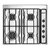 ANAFE LONGVIE INOXIDABLE A2600X