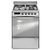 COCINA LONGVIE 2150 INOX TOUCH/GRILL - comprar online