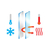 COCINA LONGVIE 13601BF BLANCA - tienda online