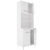 KIT DOBLE 70 x 186 cm BLANCO