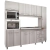 KIT DE COCINA 216 X 194 JACARANDA SIN BACHA 326 - comprar online