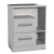 MESA DE LUZ 2 CAJONES PREMIUM JACARANDA