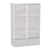 PLACARD PREMIUM 2 PUERTAS CORREDIZAS CON CAJONES 140CM JACARANDA