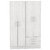 PLACARD BAHIA 4 PUERTAS 2 CAJONES 120 X 184 VENEZIA