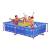 PILETA 250 2,50 x 1,65 x 0,65 mts - comprar online