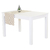 MESA DE PINO 80 X 120 cm BLANCA 127