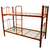 CAMA ROMA SUPERPUESTA ROJA