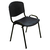 SILLA APILABLE L-700 PLASTICO NEGRA