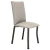 SILLA ELEA CHENILLE PAULINA BEIGE CAÑO NEGRO3261100 - comprar online