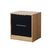 MESA DE LUZ MURANO 1 CAJÓN 1 PUERTA HICKORY MURANO - comprar online