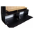 CENTRO DE ENTRETENIMIENTO MESINA DE PINO HYCKORY Y BLACK - comprar online
