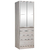 PLACARD MURANO 0,70MT PINO BLANCO CON ESPEJO
