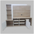 CENTRO TV 558 BLANCO SOFT/SAVANNA - comprar online