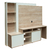 CENTRO TV 558 BLANCO SOFT/SAVANNA