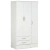 PLACARD BASE 3 PUERTAS 2 CAJONES BLANCO