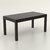 MESA 1,50 mts RECTA REGOLA L/ WENGUE