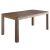 MESA 160 cm LACAR GRANDIS CASTAÑO