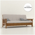 FUTON CONFORT ROBLE SIN COLCHON