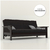 FUTON CONFORT WENGUE SIN COLCHON