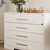 COMODA CONTEMPORANEO 100 X 43 X 80 CM COLOR BLANCO GENOUD - comprar online