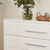 COMODA CONTEMPORANEO 100 X 43 X 80 CM COLOR BLANCO GENOUD