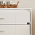 COMODA CONTEMPORANEO 100 X 43 X 80 CM COLOR BLANCO GENOUD - comprar online