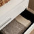 COMODA CONTEMPORANEO 100 X 43 X 80 CM COLOR BLANCO GENOUD en internet