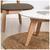 MESA CENTRAL VINTAGE 0,80 x 0,80 x 0,40 mts BLANCO en internet