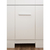 MESA DE LUZ CONTEMPORANA COLOR BLANCA GENOUD en internet