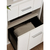 MESA DE LUZ CONTEMPORANA COLOR BLANCA GENOUD