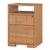 MESA DE LUZ CONTEMPORANA COLOR ROBLE GENOUD