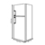 HELADERA KOHINOOR DYNAMIC BLANCA A+ 413L KHD 43-7 - Don José Hogar