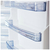 HELADERA KOHINOOR DYNAMIC BLANCA A+ 413L KHD 43-7 en internet