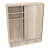 PLACARD RAGAZZO 180CM 2 PUERTAS HELSINKI - comprar online