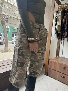 Bermuda Camo - tienda online