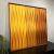 Kit 2 Quadros Artesanais Trama Degrade Amarelo Laranja I e II Sem Vidro 90x90cm na internet