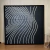 Kit 2 Quadros Artesanais Brilho Strass 82x82cm - loja online
