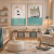 Kit 2 Quadros Decorativos Infantil Water Animals I